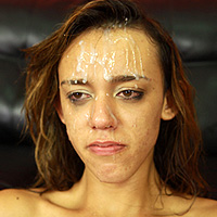 Binky Bangs gets a rough throat fucking